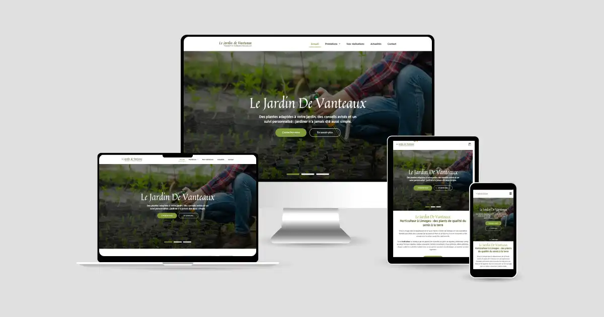 Nouveau site internet